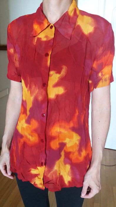 Blusas Retro Vintage 80's