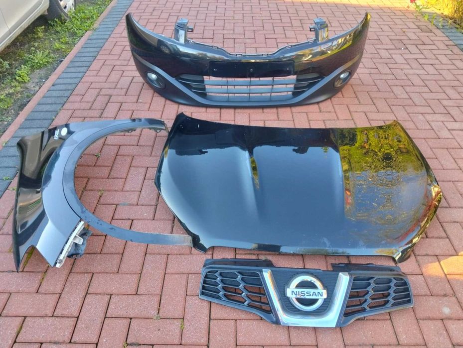 Nissan Qashqai J10 lift  Kompletny przód Z11 GAB maska zderzak błotnik