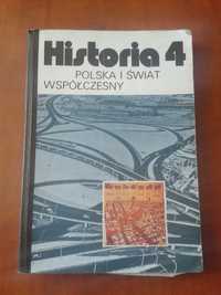 Historia 4 Polska i świat współczesny A.Pankowicz książka podręcznik
