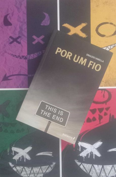 Livro Por um fio