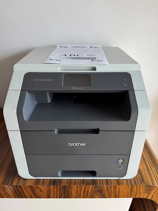 Multifunções laser cores Brother DCP-9015 CDW + 8 toners