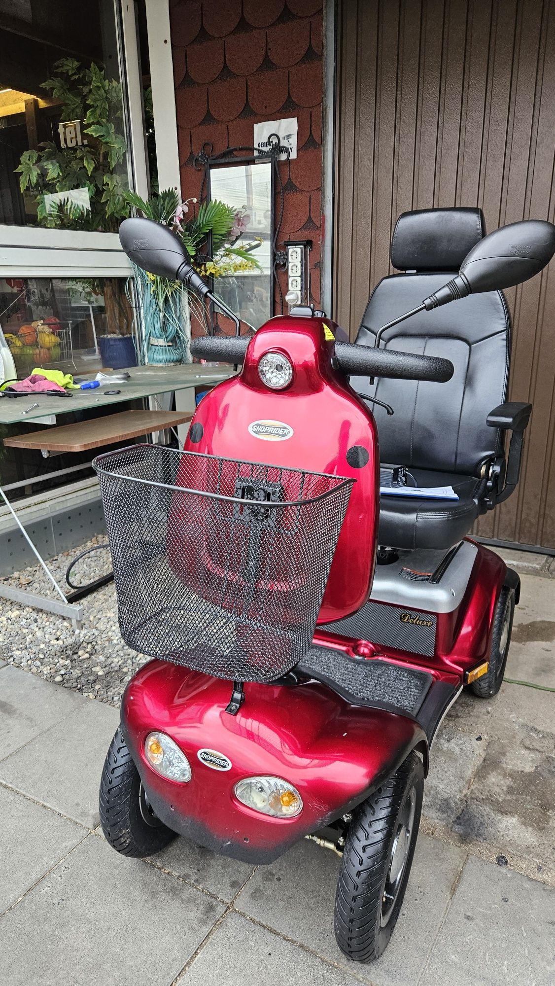 Wózek elektryczny dla seniora shoprider legend
