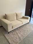 Sofa 2 lugares em tecido