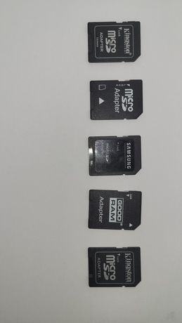 Adaptery kart microSD