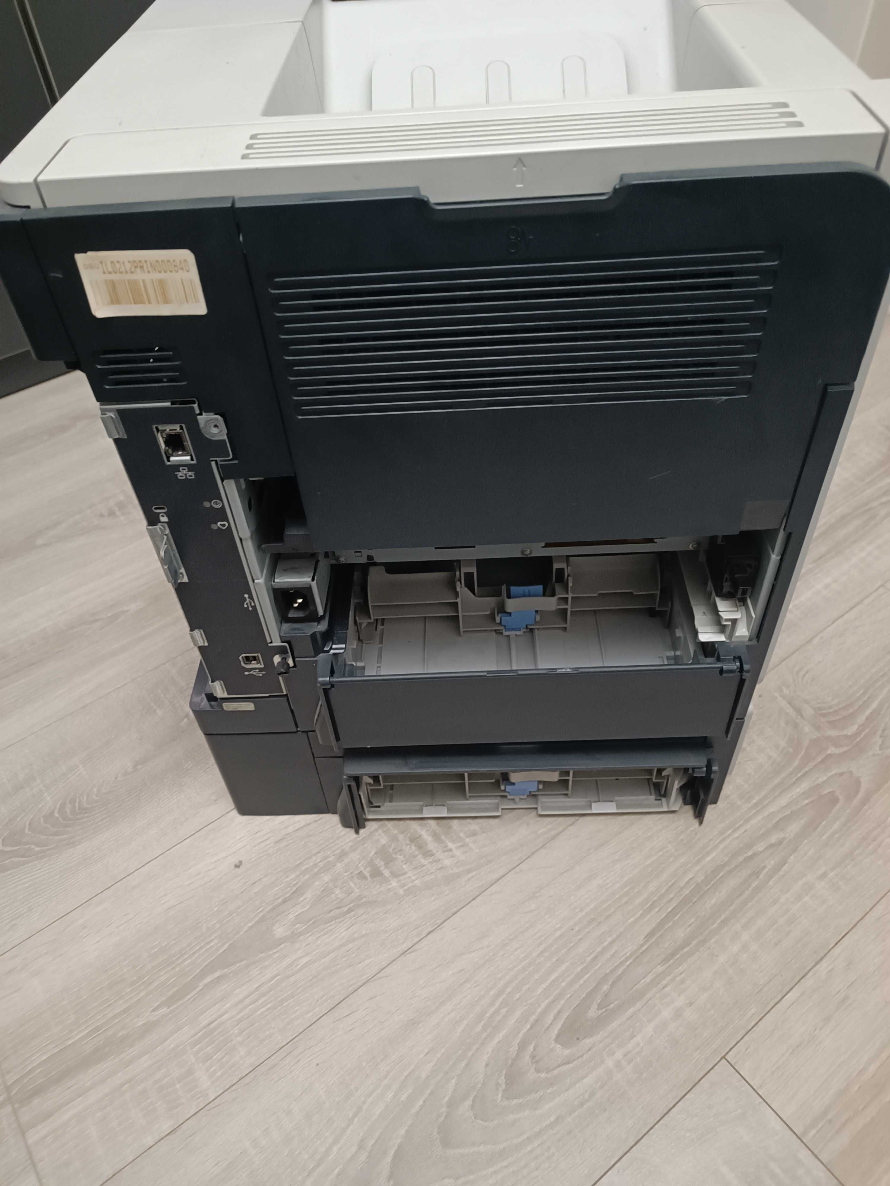 Принтер HP M601n, без пічки, без картриджа