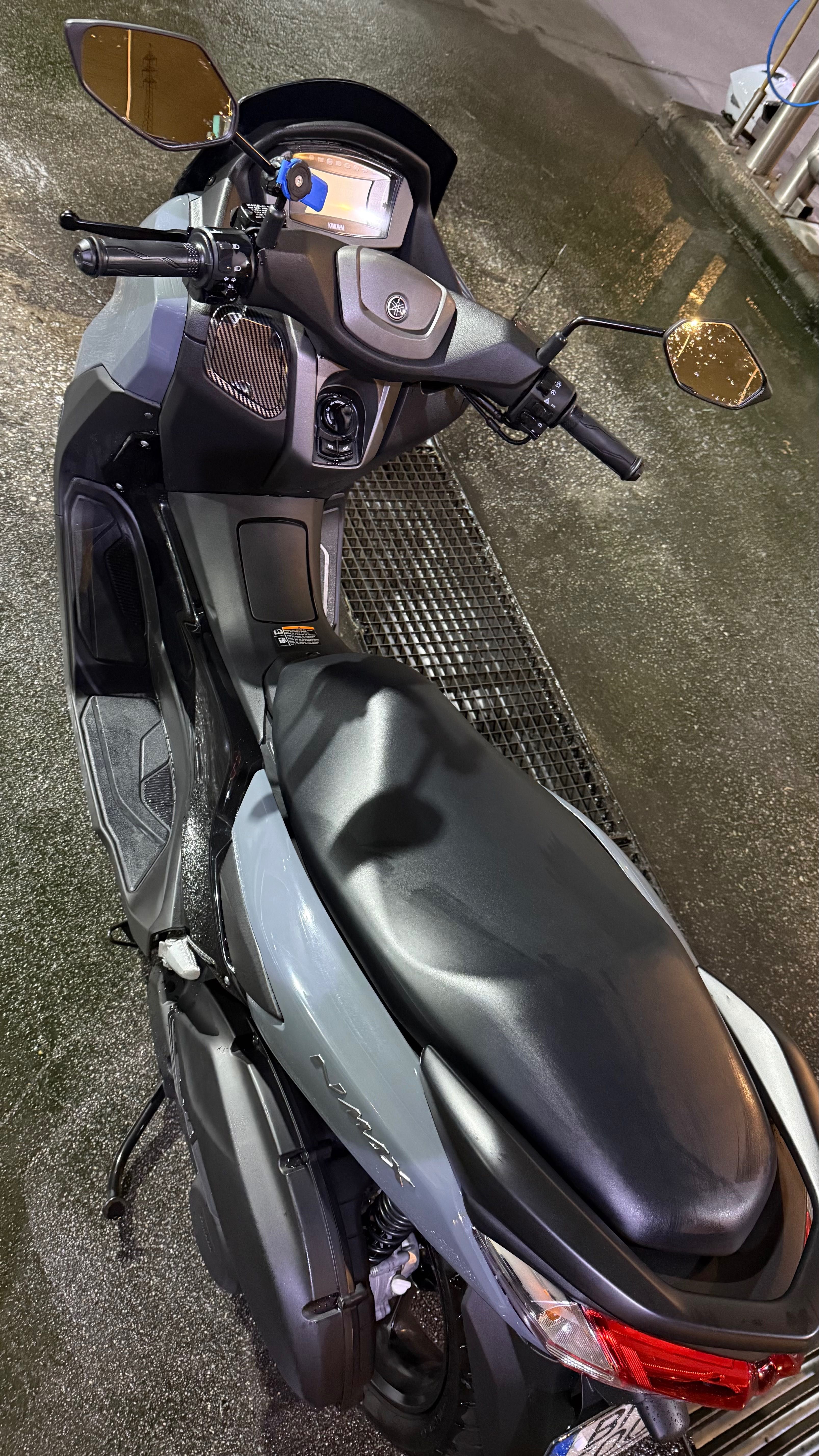 Nmax125 3anos garantia