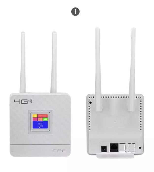 4G Wi-Fi Wifi роутер CPE KUWFI Tianjiec Lan выход дисплей все оператор