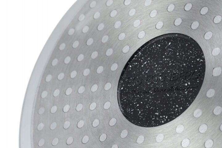 szeroki garnek aroma knob marmurek bez pfoa śr 40cm. / 18,5l edenberg