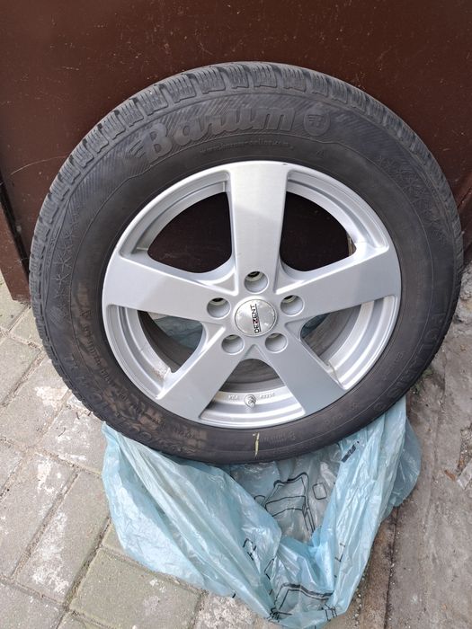 Alufelgi 16 6.5jx16h2 dezent ts8987 5x114.3 + opony