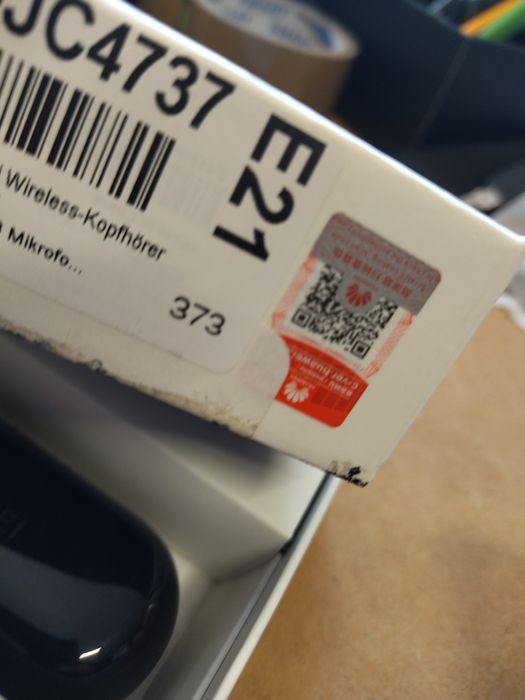 Słuchawki Huawei Freebuds 3i "stick" (v13)