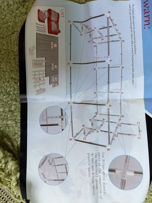 Дитячий ігровий манеж