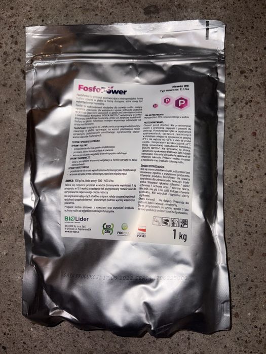 FosfoPower opakowanie 1 kg
