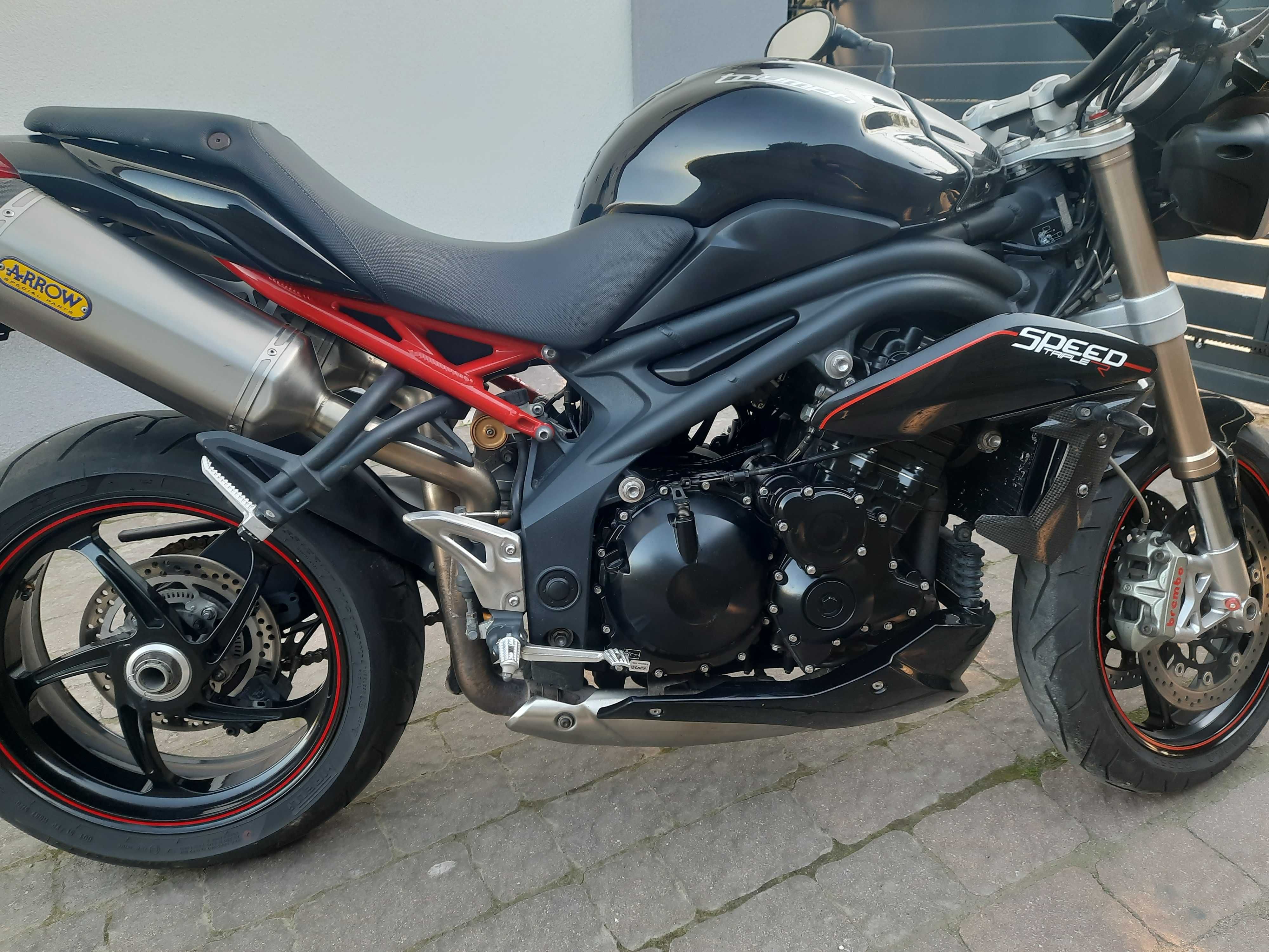 Triumph Speed Triple 1050r
