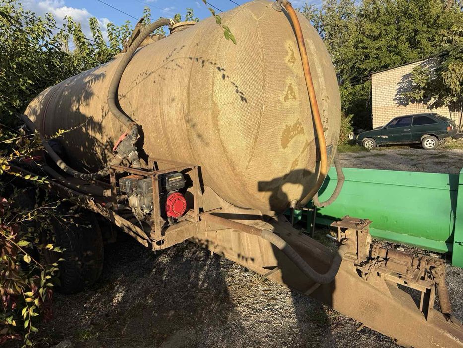 Бочка МЖТ-8, Форштрит