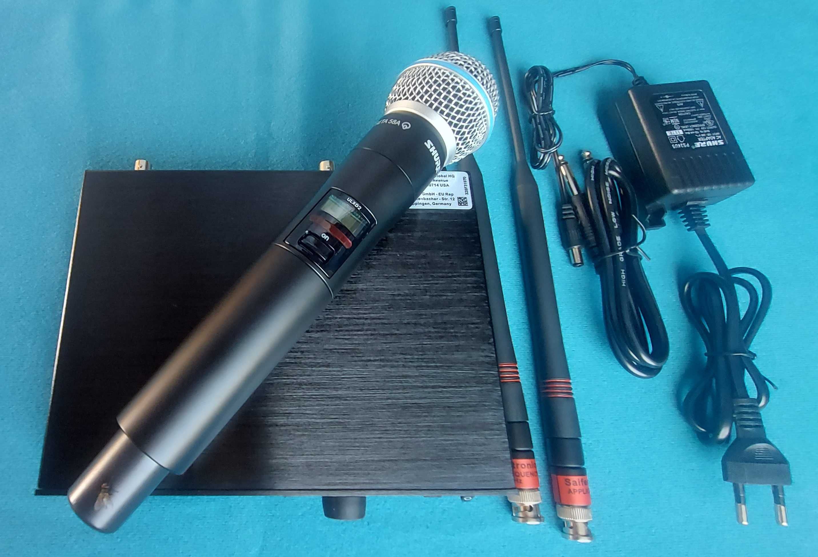 Shure ULXD4/beta 58a w platykowej walizce