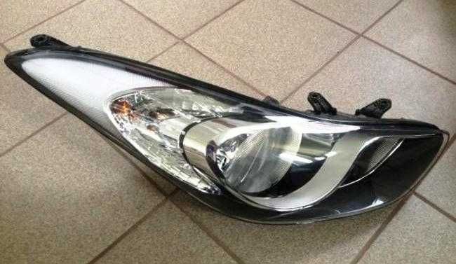 Фонарь Hyundai Elantra MD фонари Элантра 2011-2014
