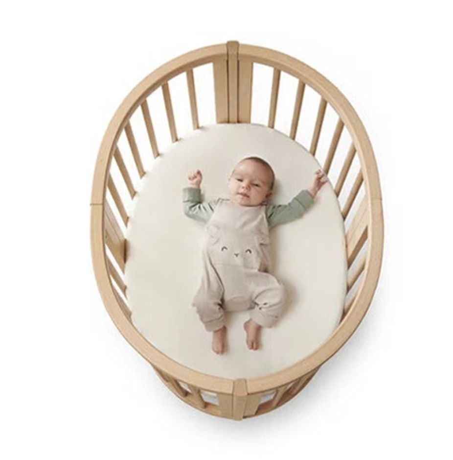 Stokke slipi mini - materac + prześcieradła