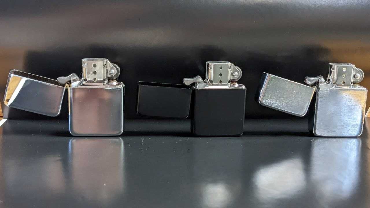 Запальничка бензинова або плазмова Atomic Mil-Tec Німеччина Zippo