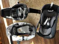 Fotelik Maxi Cosi coral z bazą 0-12kg