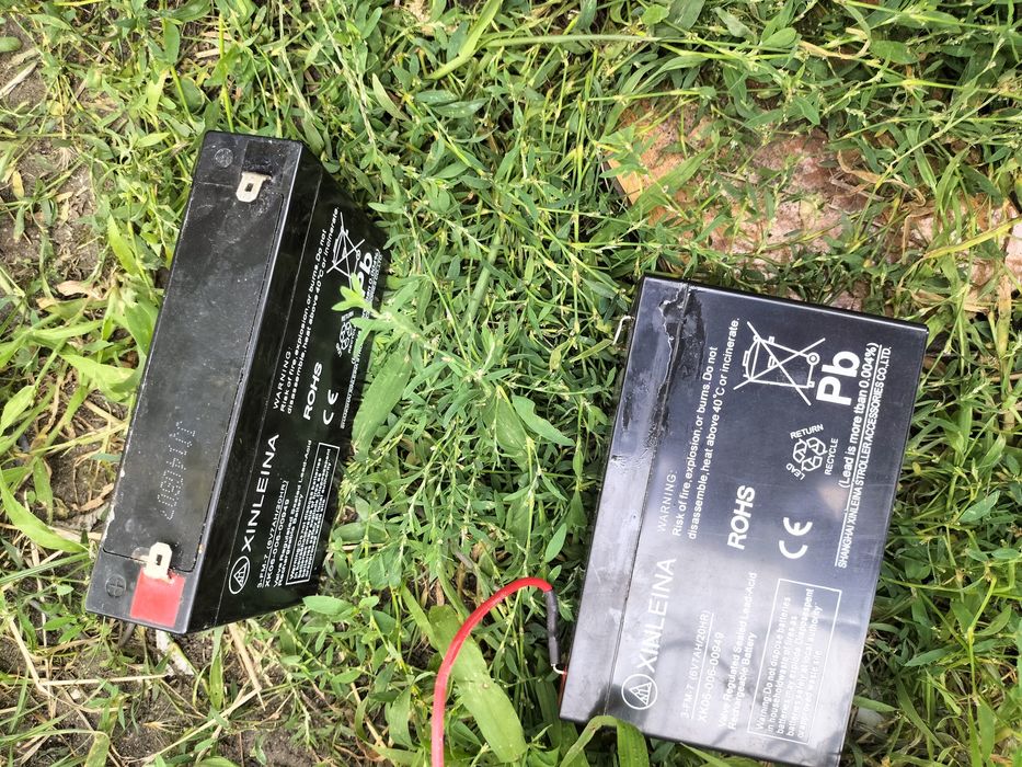 Samochód dla dziecka (akumulatory)