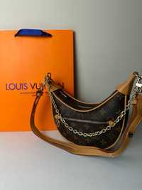 Torebka damska kuferek mała Louis Vuitton Loop premium LV