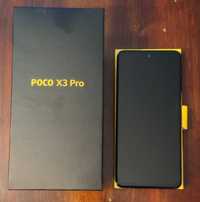 Uszkodzony Smartfon POCO X3 Pro 6/128 GB niebieski