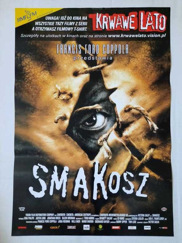 Plakat filmowy oryginalny - Smakosz