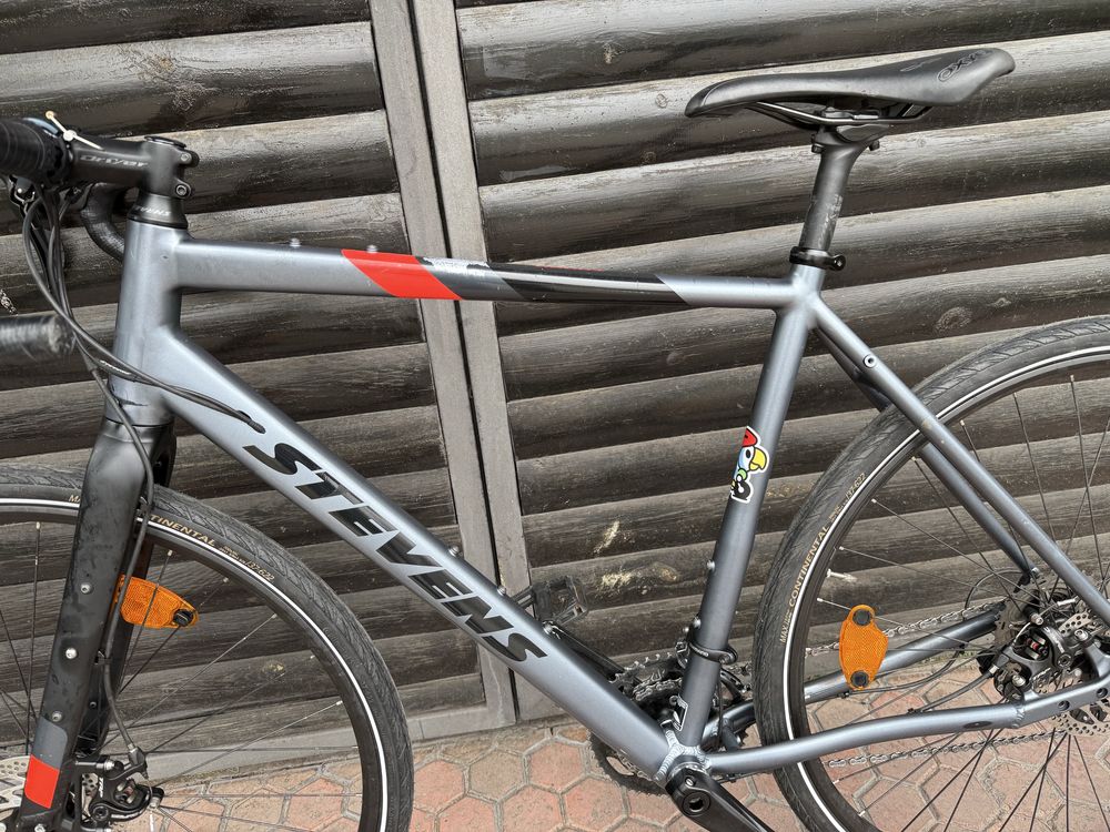 Грейвел Stevenes Tabor на Shimano GRX 2/11