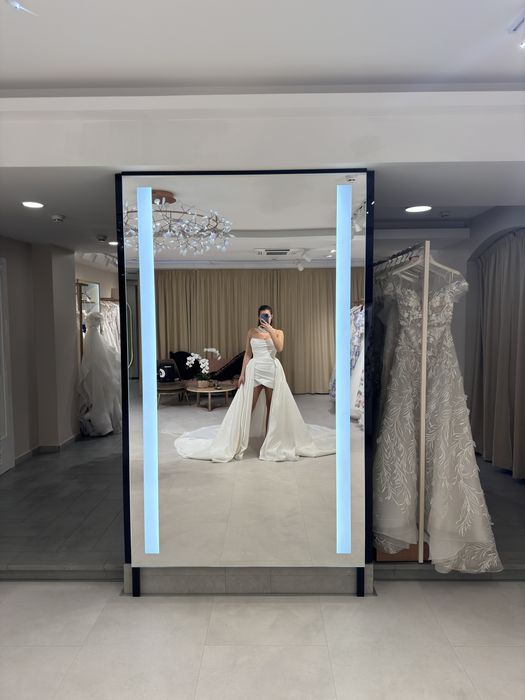 Весільна сукня Milla Nova + шлейф