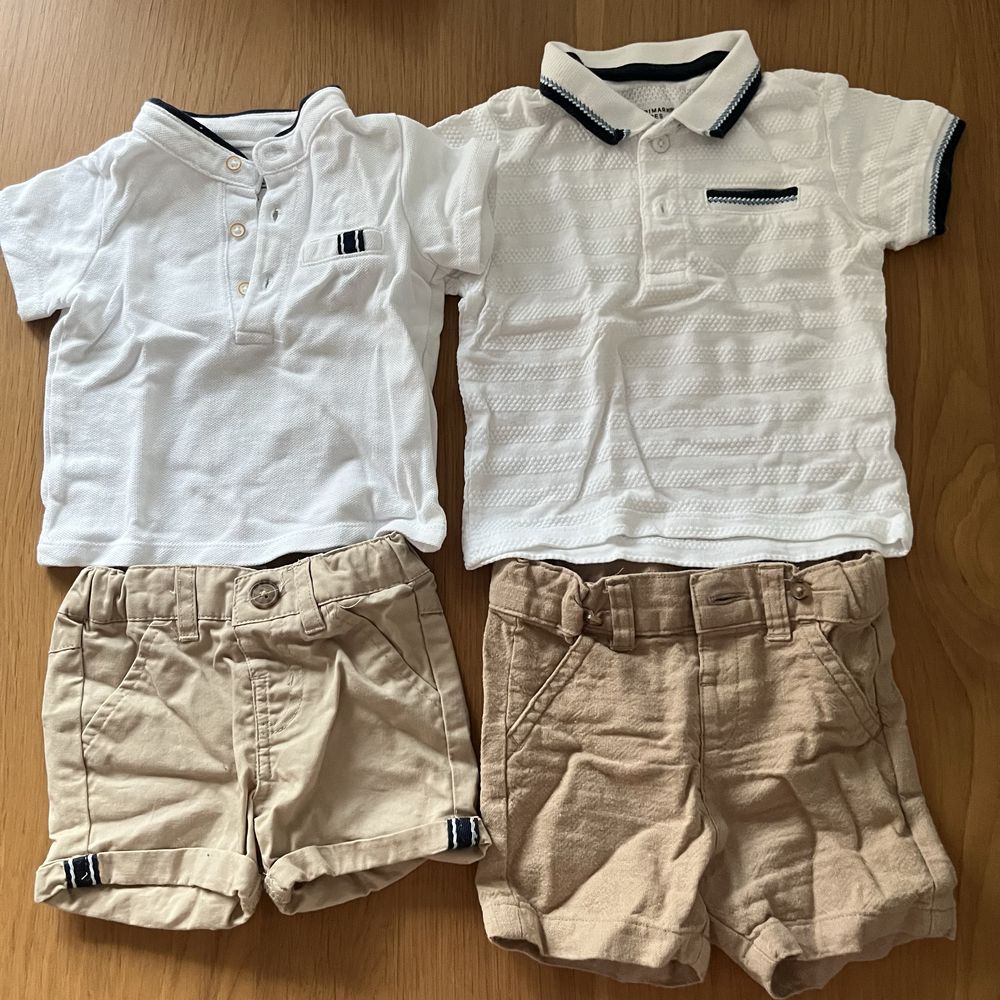 Lote verão bebé menino 3-6 meses- 31 peças