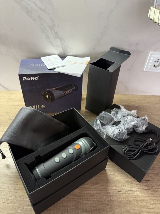 Тепловізіоний монокуляр PIXFRA PFI-M40-B25-Y серії MILE