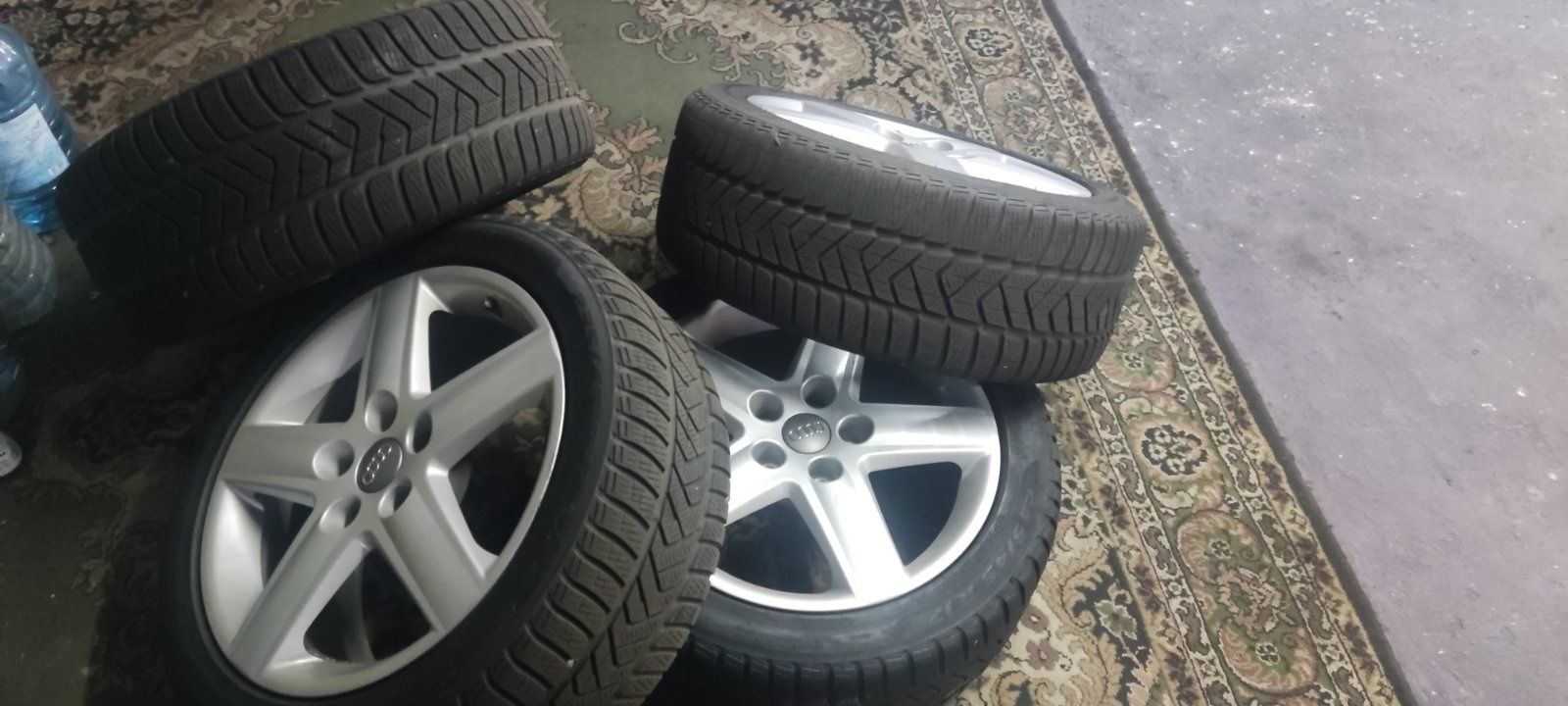 Продам колёса в сборе Ауди