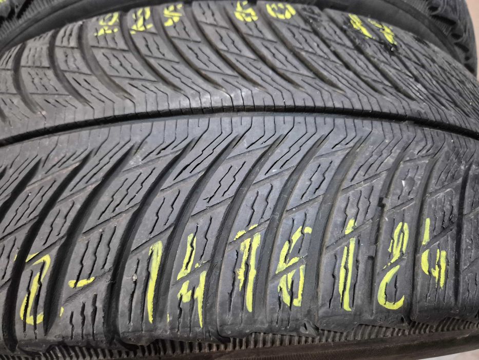 225/60r17 99H AO (Z1476/24)009 2szt 5mm 19r Pilot Alpin 5 MICHELIN