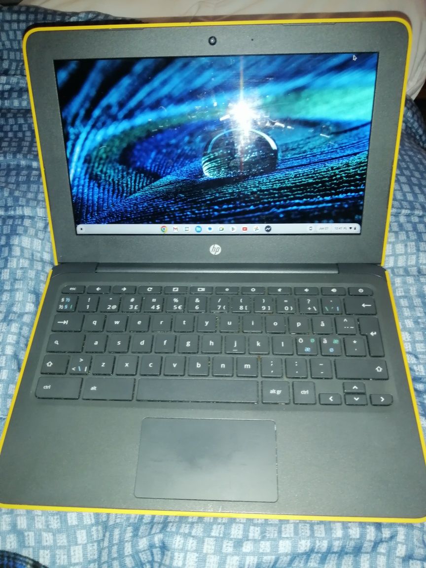 Laptop Chromebook HP 11 G6 EE 4GB DDR4 Intel N3350 2.4