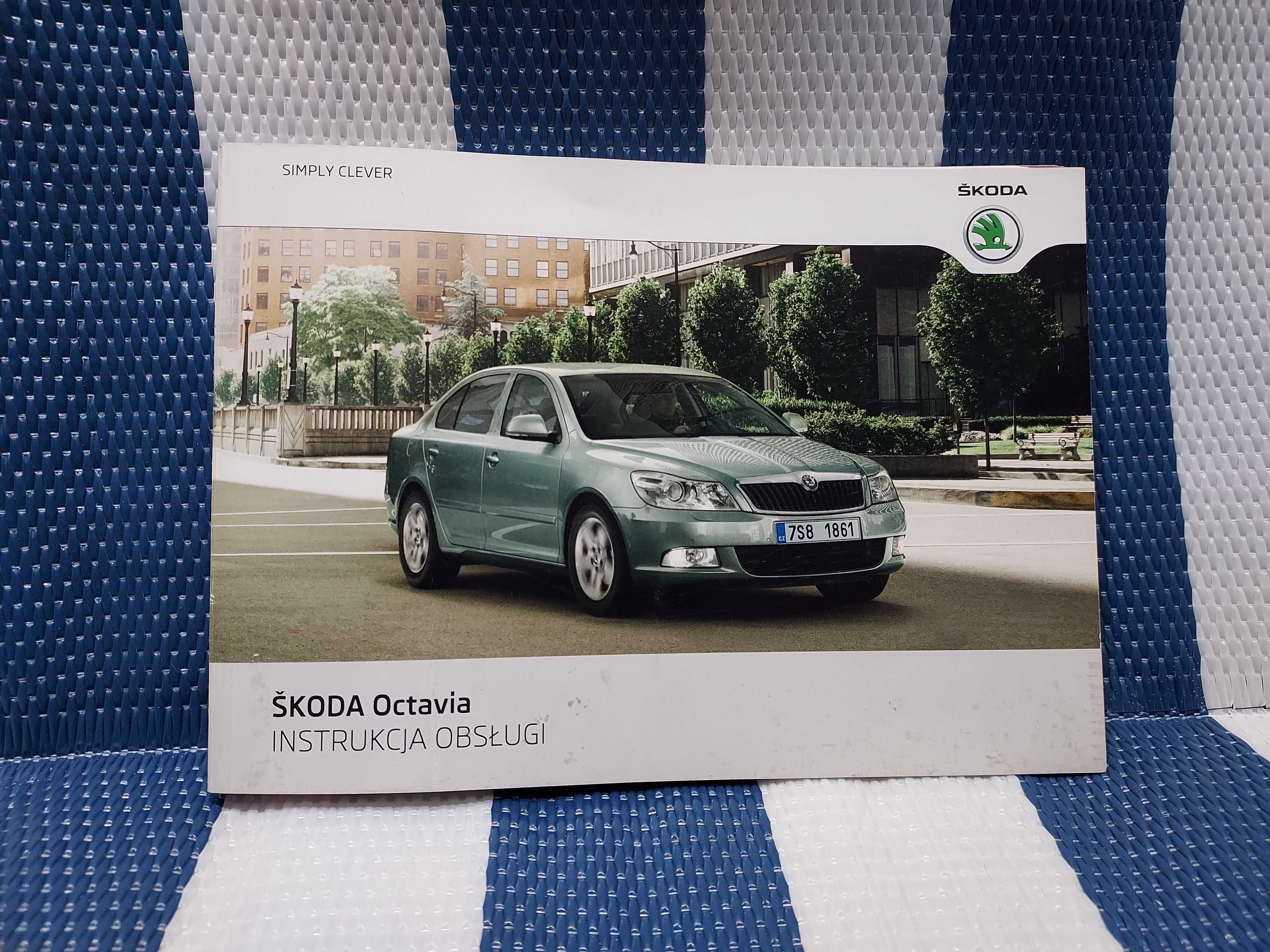 SKODA OCTAVIA II, Polska instrukcja obsługi + etui