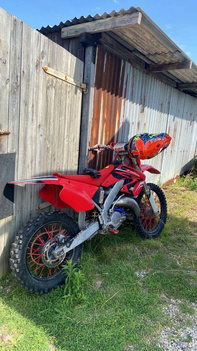 Honda cr 125 bud hgs