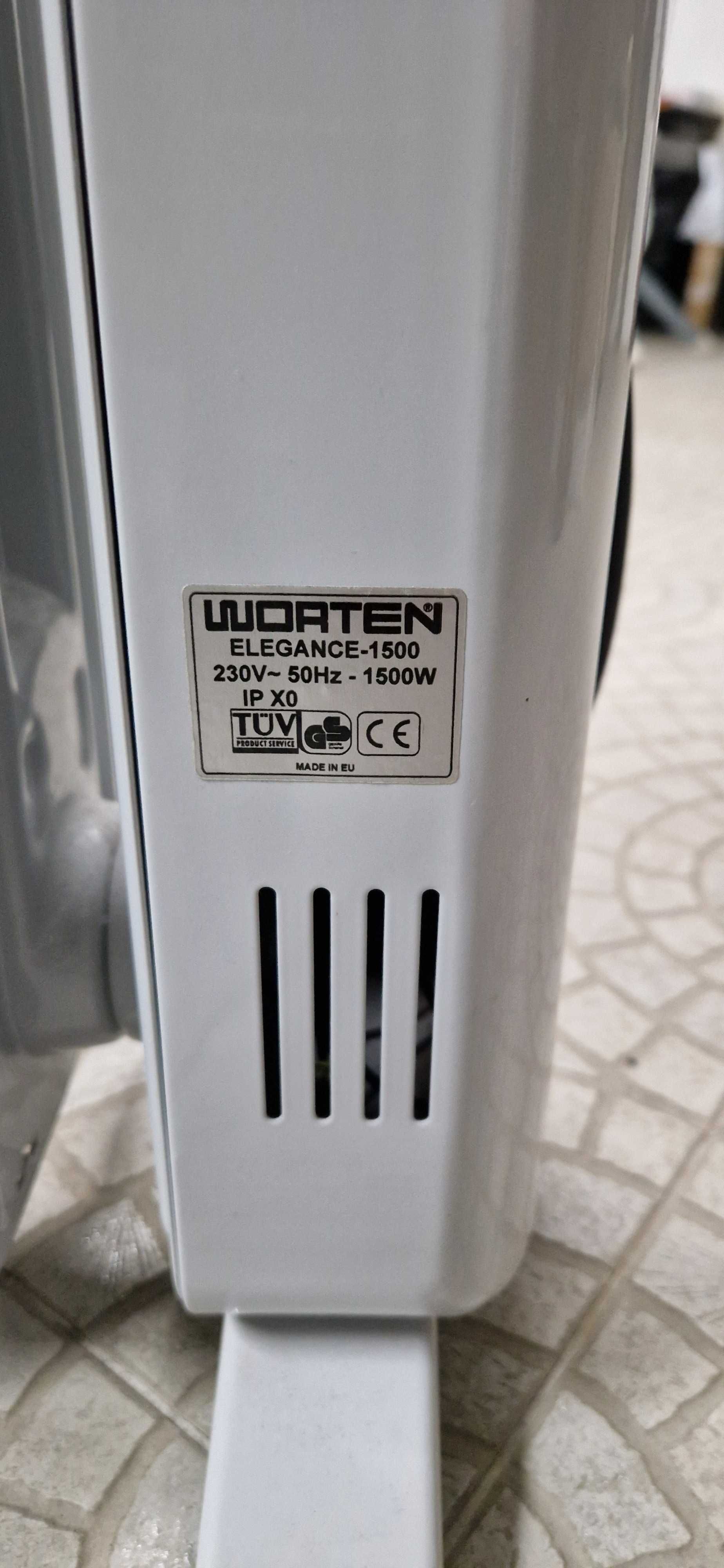 Aquecedor a óleo