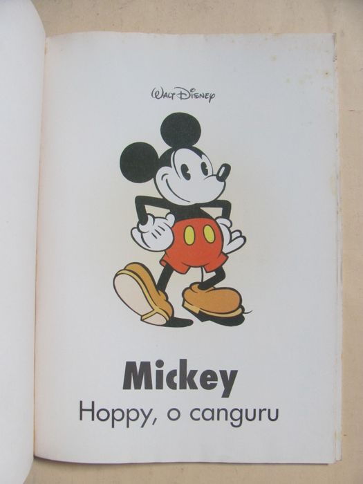 Mickey - Hoppy, o canguru de Walt Disney
