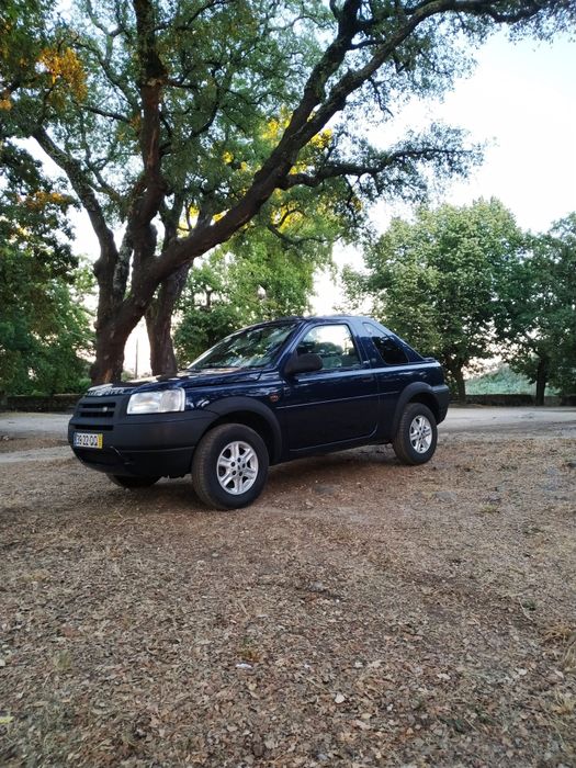 Land Rover freelander TD4