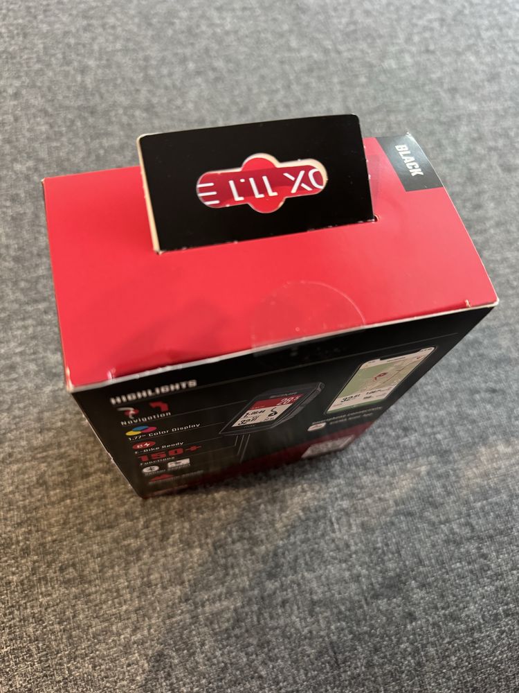 Licznik rowerowy Sigma ROX 11.1EVO