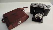 Máquina Fotográfica (Vintage-Coleção) AGFA ISOLETTE III Mark II