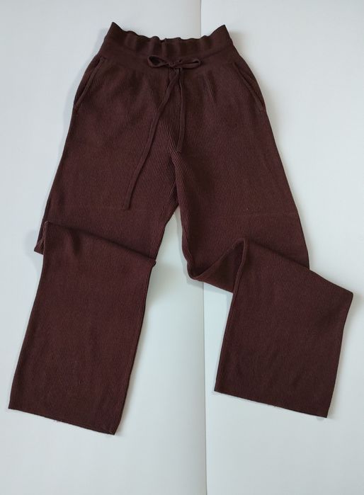 Теплі жіночі штани Uniqlo, розмір М, S