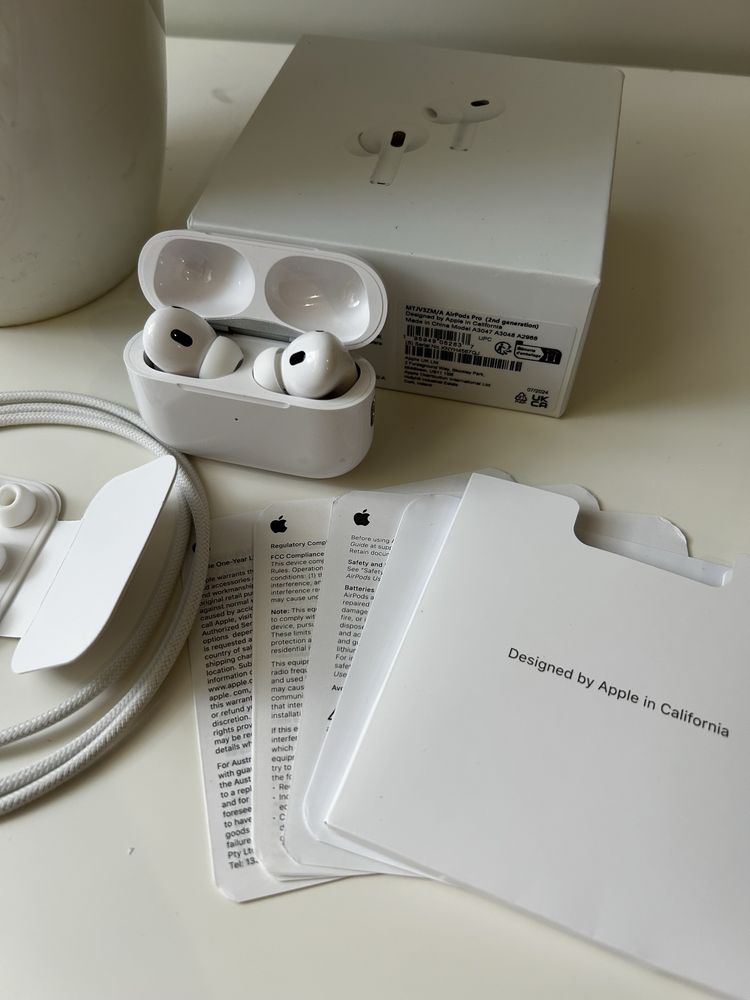 Słuchawki Apple AirPods pro 2gen Oryginalne