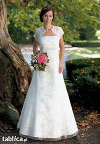 Piękna suknia ślubna marki Margarett Renate rozmiar 38