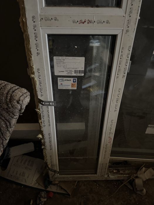 Металопластикова конструкція балконний блок