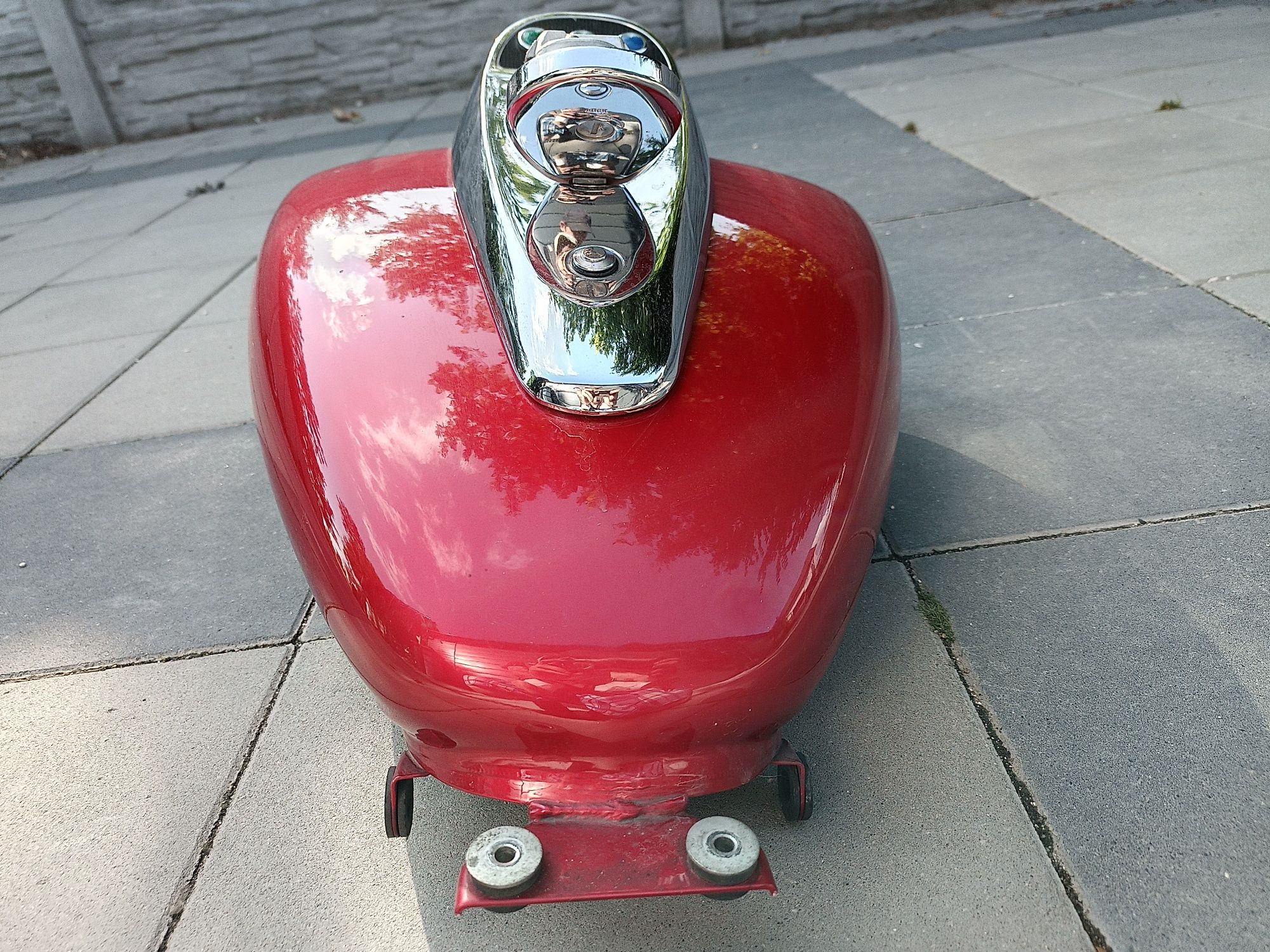 Zbiornik paliwa kawasaki eliminator bn125 bez rdzy bdb stan