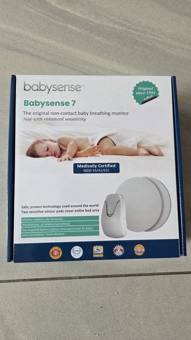 Nowy Babysense 7 Monitor oddechu