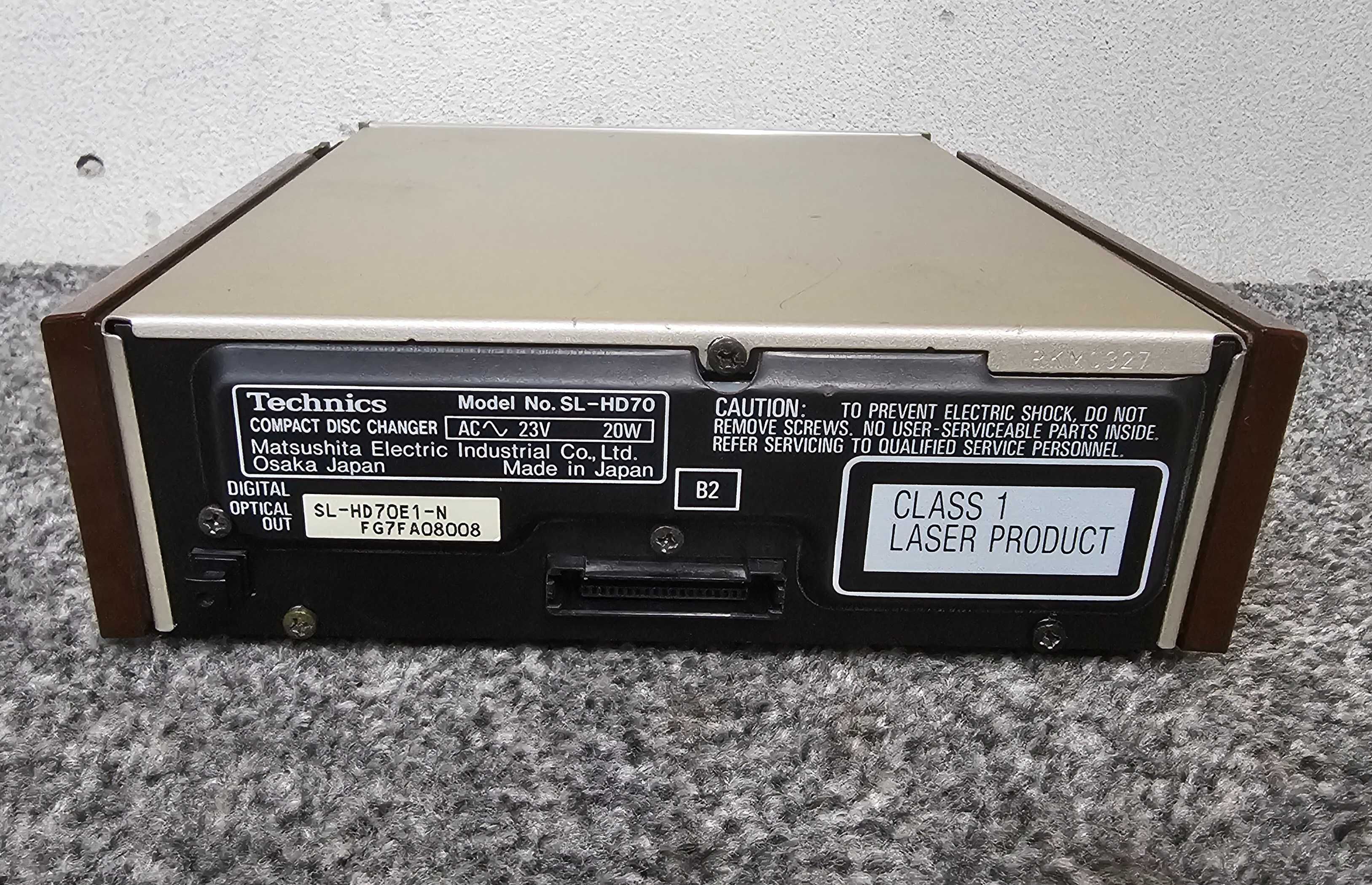 Technics CD SL-HD70 Compact Disc Player . wysyłka 0 zł !!