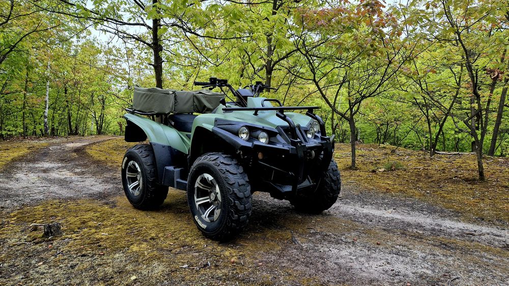 Quad Access 400 zarejestrowany na osobowy inny HAK wbity w dowód