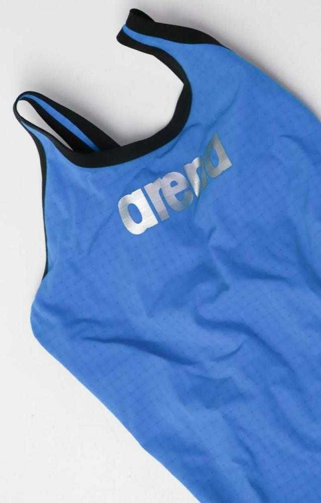 Fato-de-banho de competição ARENA azul , Original e Novo